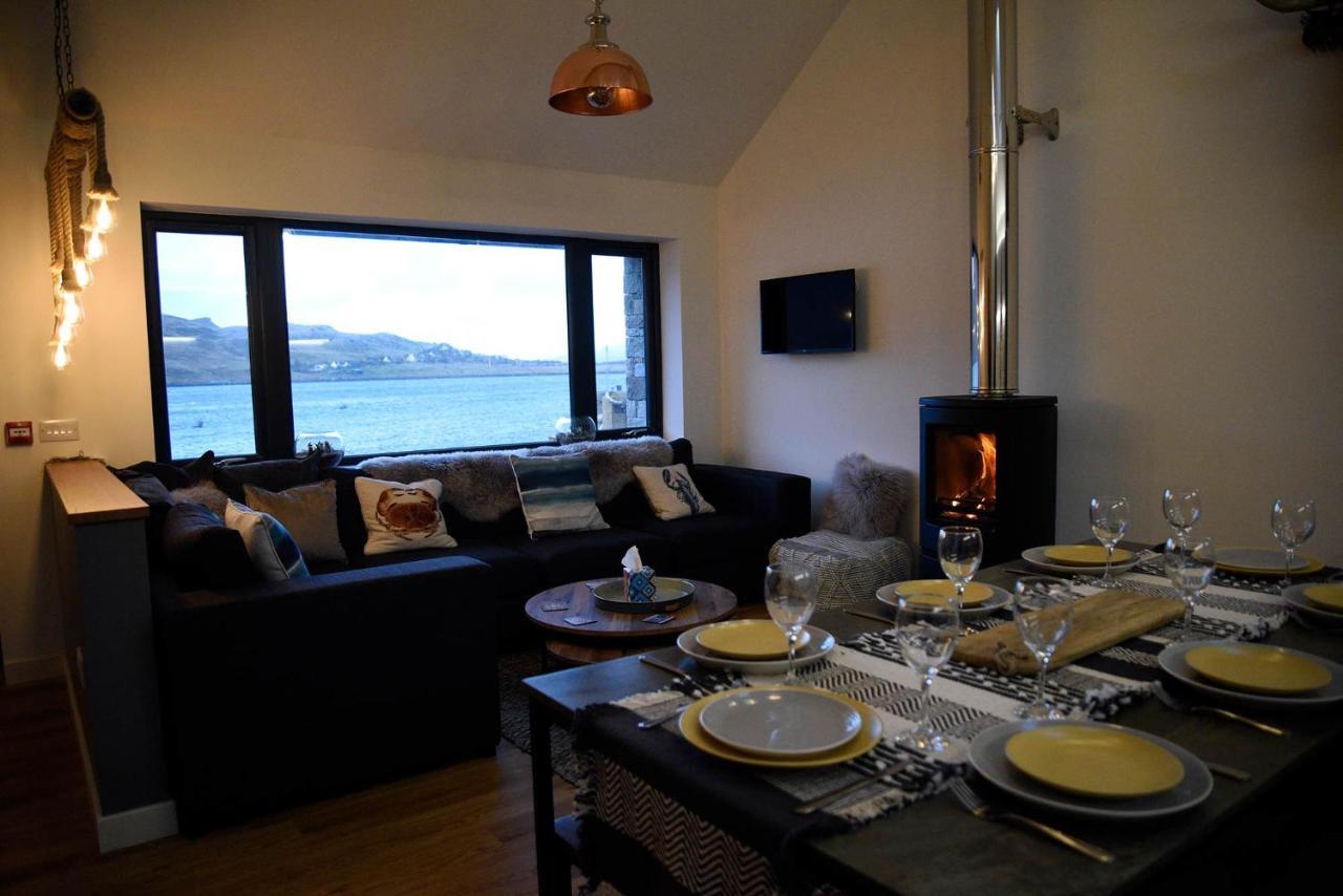 Lodge On The Loch Sconser المظهر الخارجي الصورة