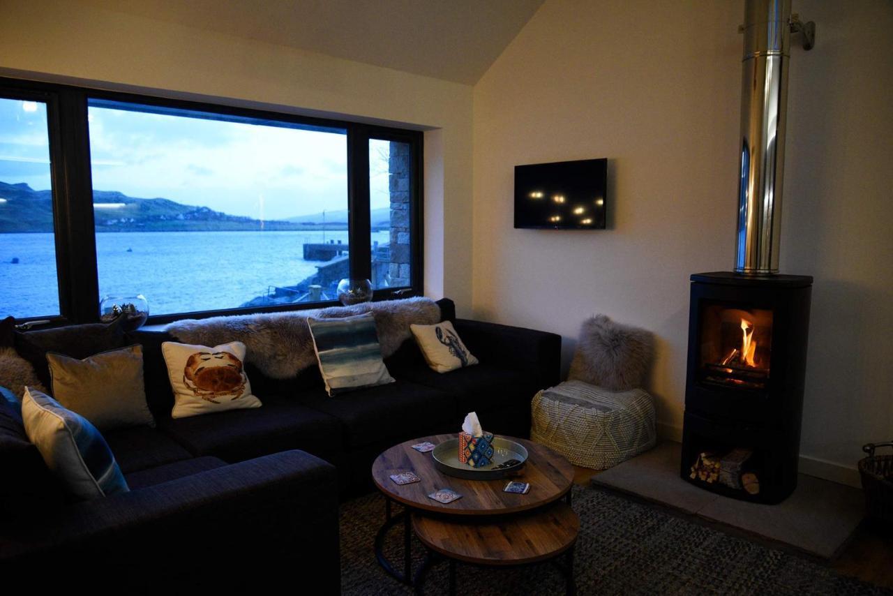Lodge On The Loch Sconser المظهر الخارجي الصورة
