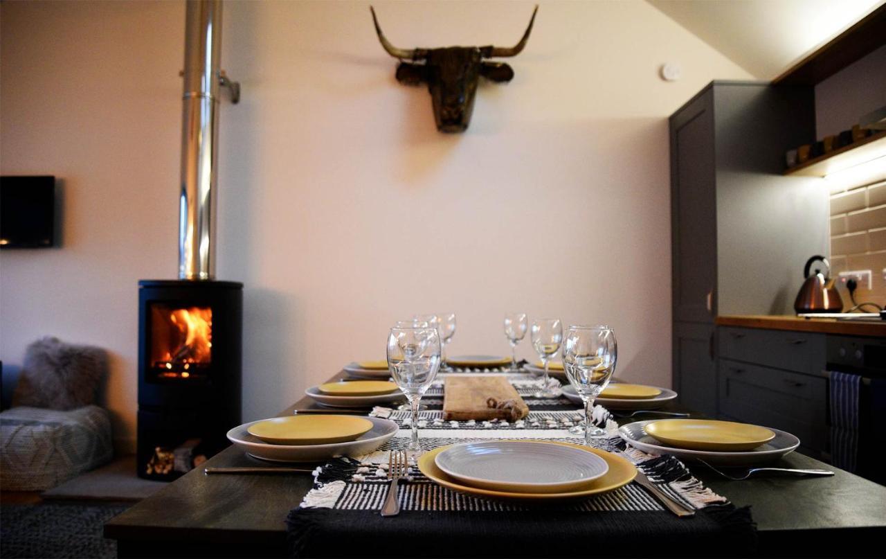 Lodge On The Loch Sconser المظهر الخارجي الصورة
