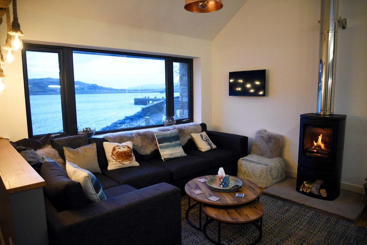 Lodge On The Loch Sconser المظهر الخارجي الصورة