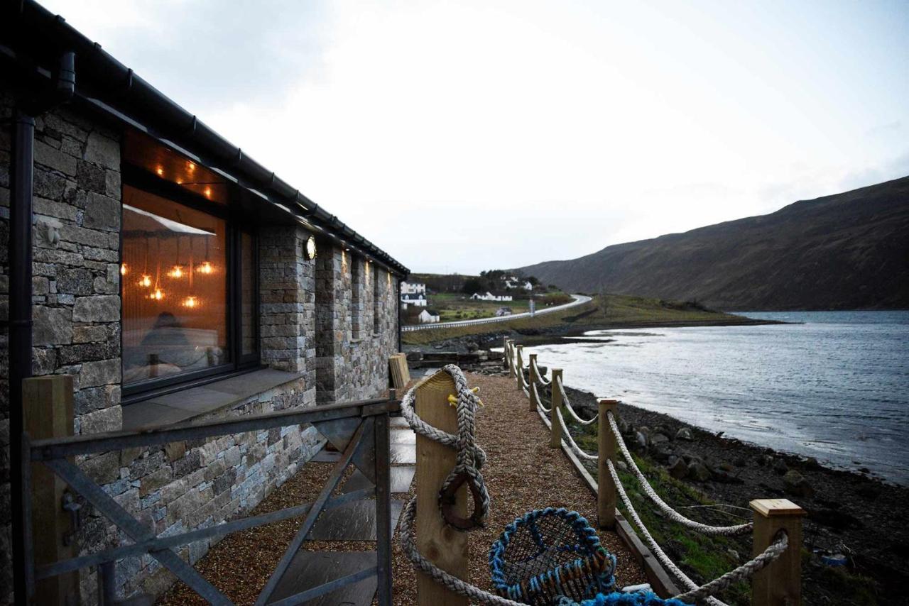 Lodge On The Loch Sconser المظهر الخارجي الصورة