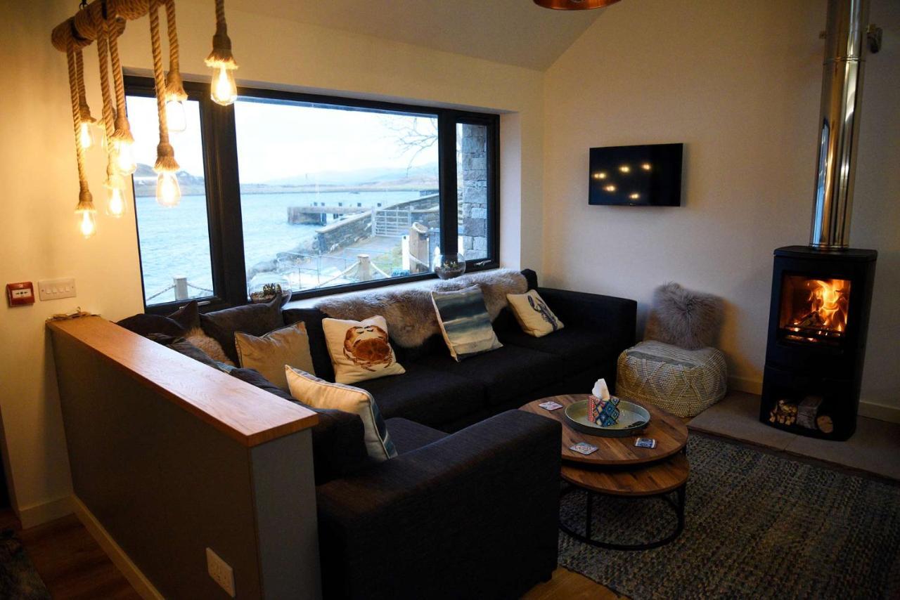 Lodge On The Loch Sconser المظهر الخارجي الصورة