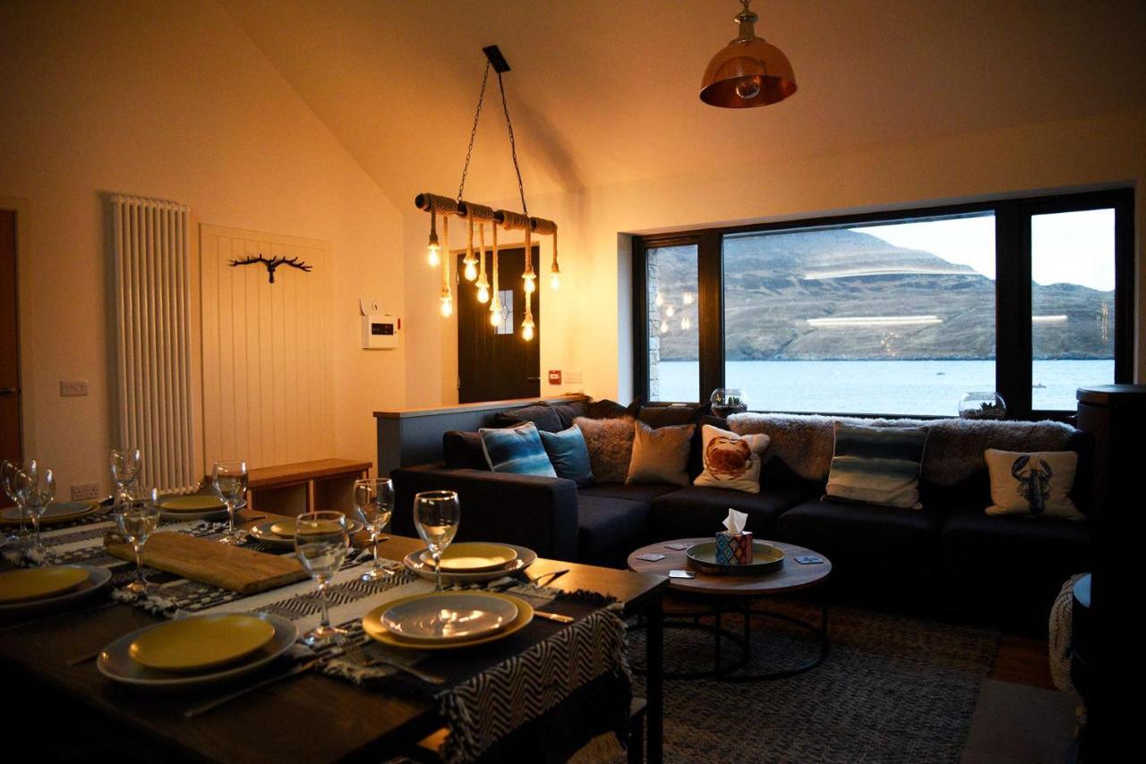 Lodge On The Loch Sconser المظهر الخارجي الصورة