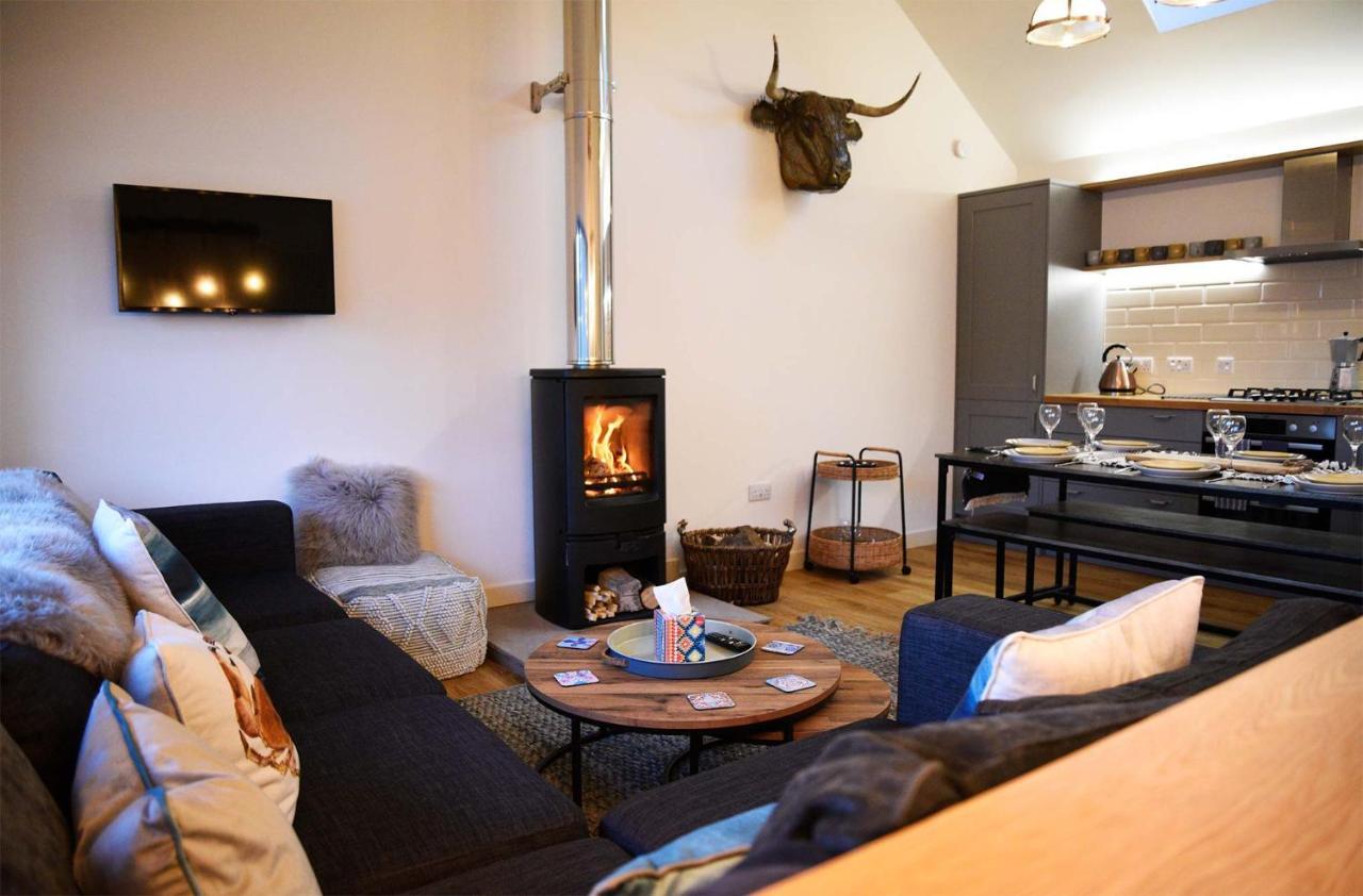 Lodge On The Loch Sconser المظهر الخارجي الصورة