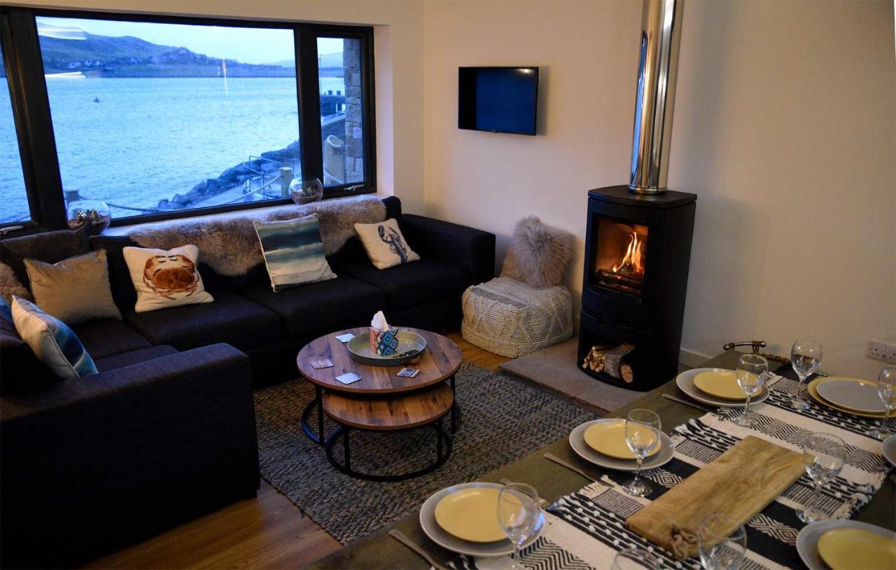 Lodge On The Loch Sconser المظهر الخارجي الصورة