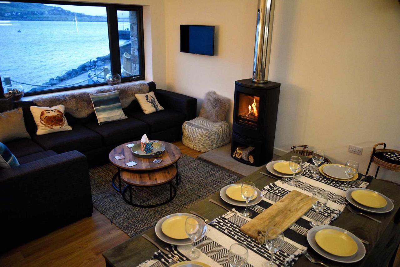 Lodge On The Loch Sconser المظهر الخارجي الصورة