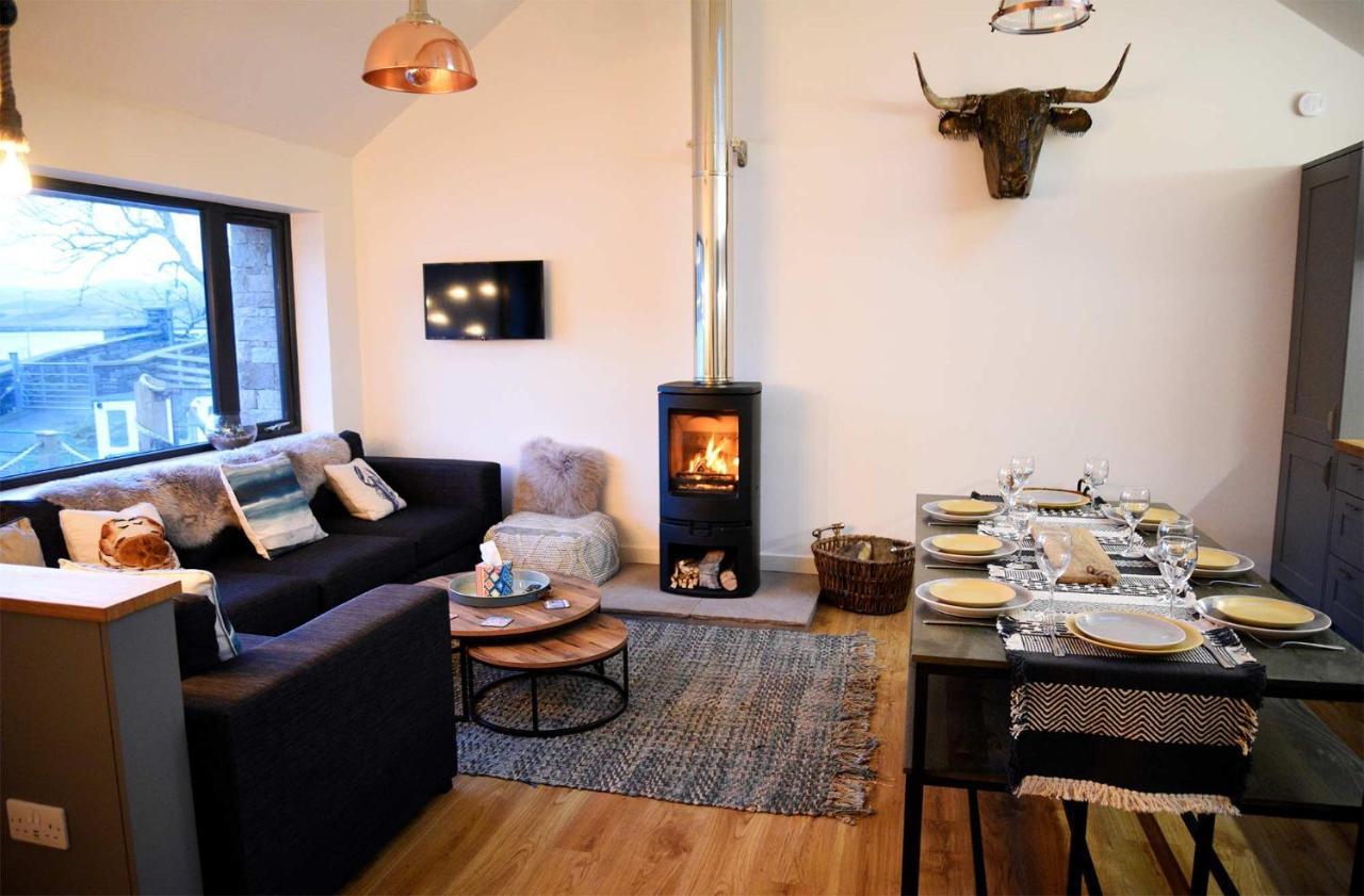 Lodge On The Loch Sconser المظهر الخارجي الصورة